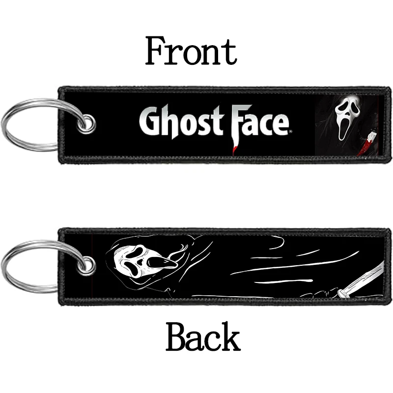 GHOST FACE Key Chain for Men W - огляд і ціна Men'S Accessories Chain