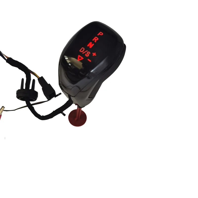 For Car Automatic Electric LED Gear Shift Knob Lever With Wire Fits for VW B8 Mk7 SEAT Leon Mk3 / Octavia Superb 6