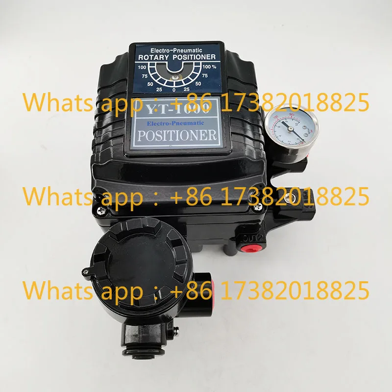 YT-1000R Electro Pneumatic Rotary Positioner YT-1000L Linear Stroke