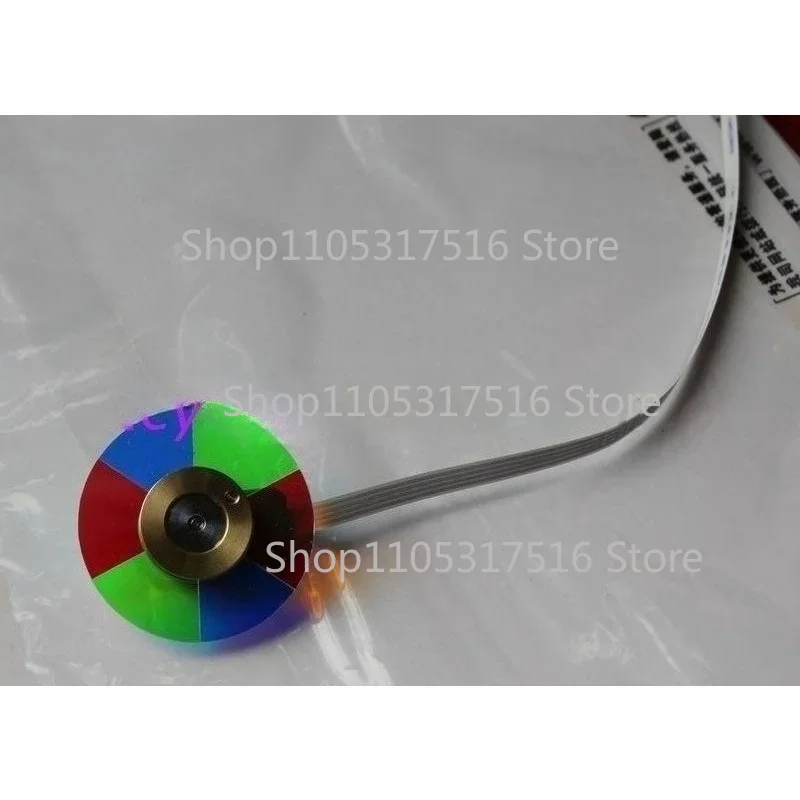 WWW  New Original Projector Color Wheel Fit For Optoma IS800S IS802 PJHD1082 MVH800 HD200X