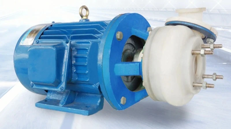 Plastic centrifugal pump desulfurization alkali circulation