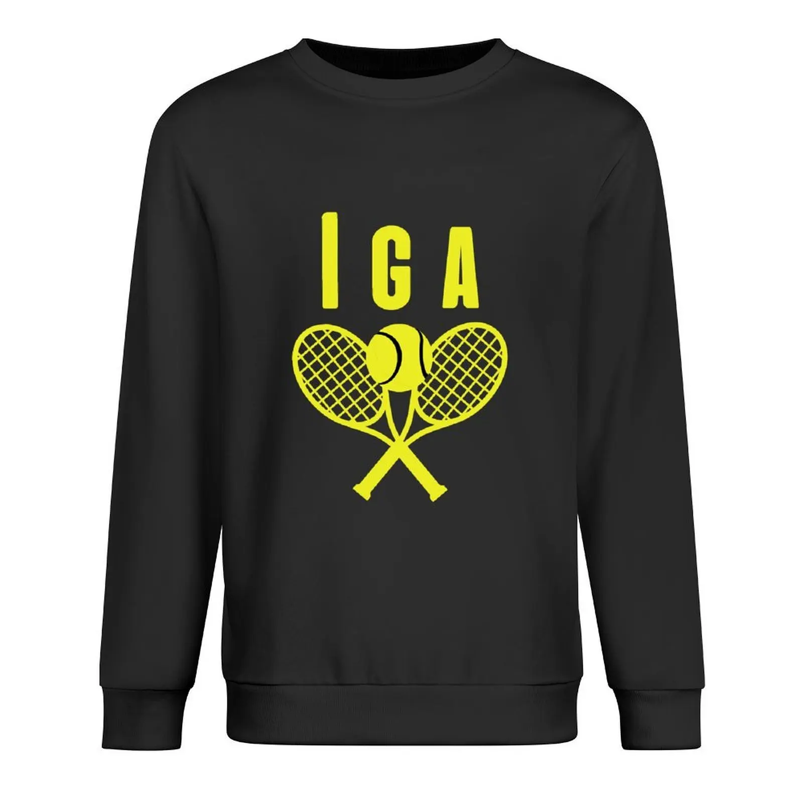 

Iga Swiatek fan club Pullover men's clothes autumn new products men wear autumn jacket men oversize sweatshirt