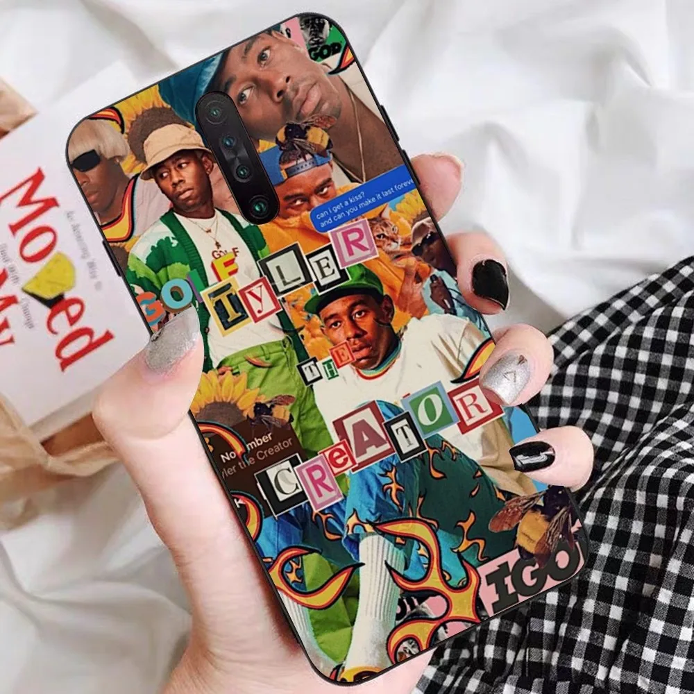 Tyler The Creator Phone Case For Redmi 5 6 7 8 9 10 plus pro 6 7 8 9 A GO K20 K30 K40 pro plus F3 Fundas