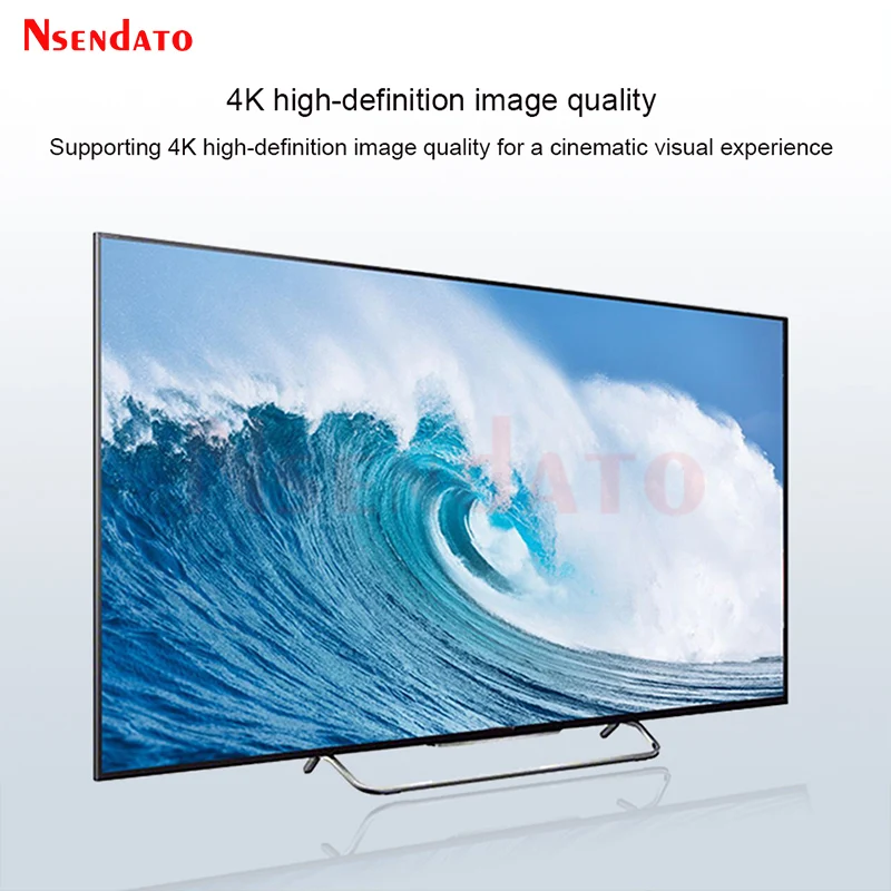 HDMI Splitter 4K 60Hz 1 in 8 out 1x2 1x4 1x8 HDMI 2.0 Splitter 1 in 4 Output For HDCP2.2 EDID RS232 For PS5 Xbox Camera PC TV