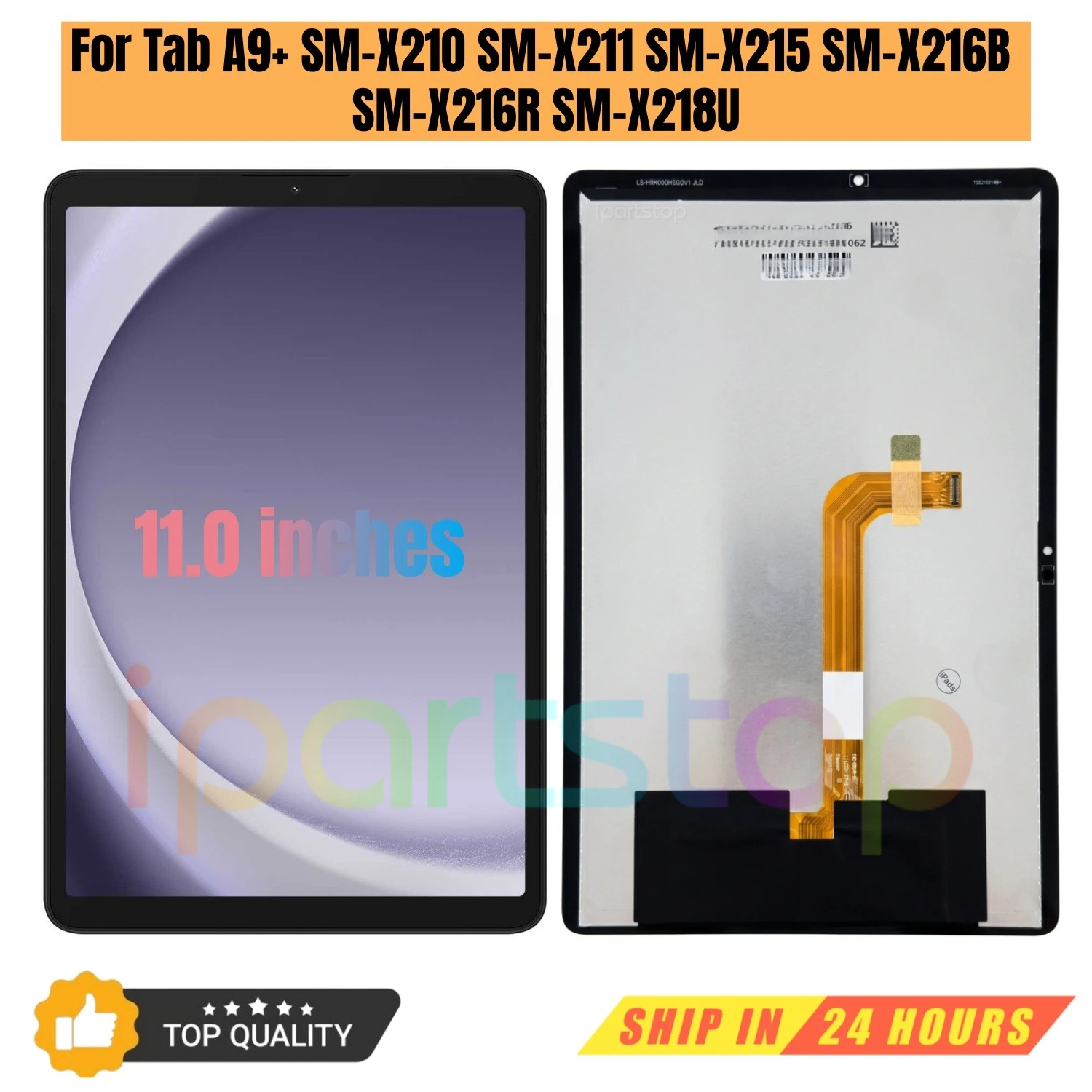 iparts-replacement-display-for-samsung-galaxy-tab-a9-sm-x210-sm-x211-sm-x215-sm-x216b-sm-x216r-sm-x218u-lcd-touch-screen-oem