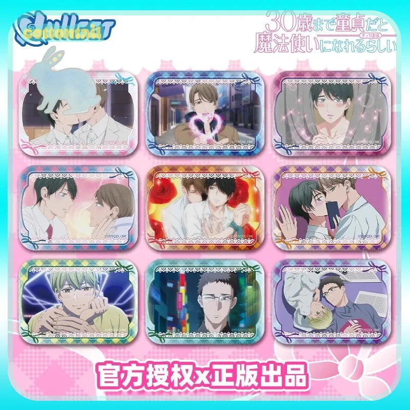 

Original Nullset Cherry Magic! Thirty Years Of Virginity Can Make You A Wizard! TV Character Series Badge Anime Peripheral Gift