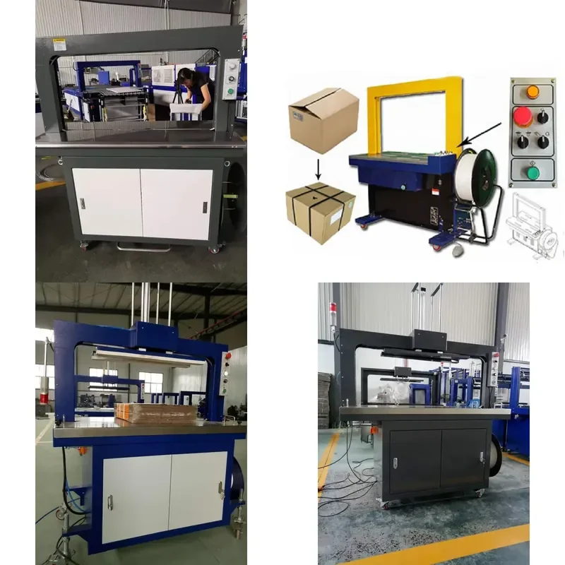 Automatic Carton Binding Box PP Strapping Machine for Packaging Sealing Tool