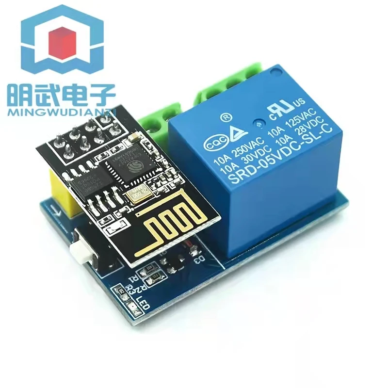ESP8266 ESP-01S Relais Module Relais Wifi Smart Socket Plus ESP-01S