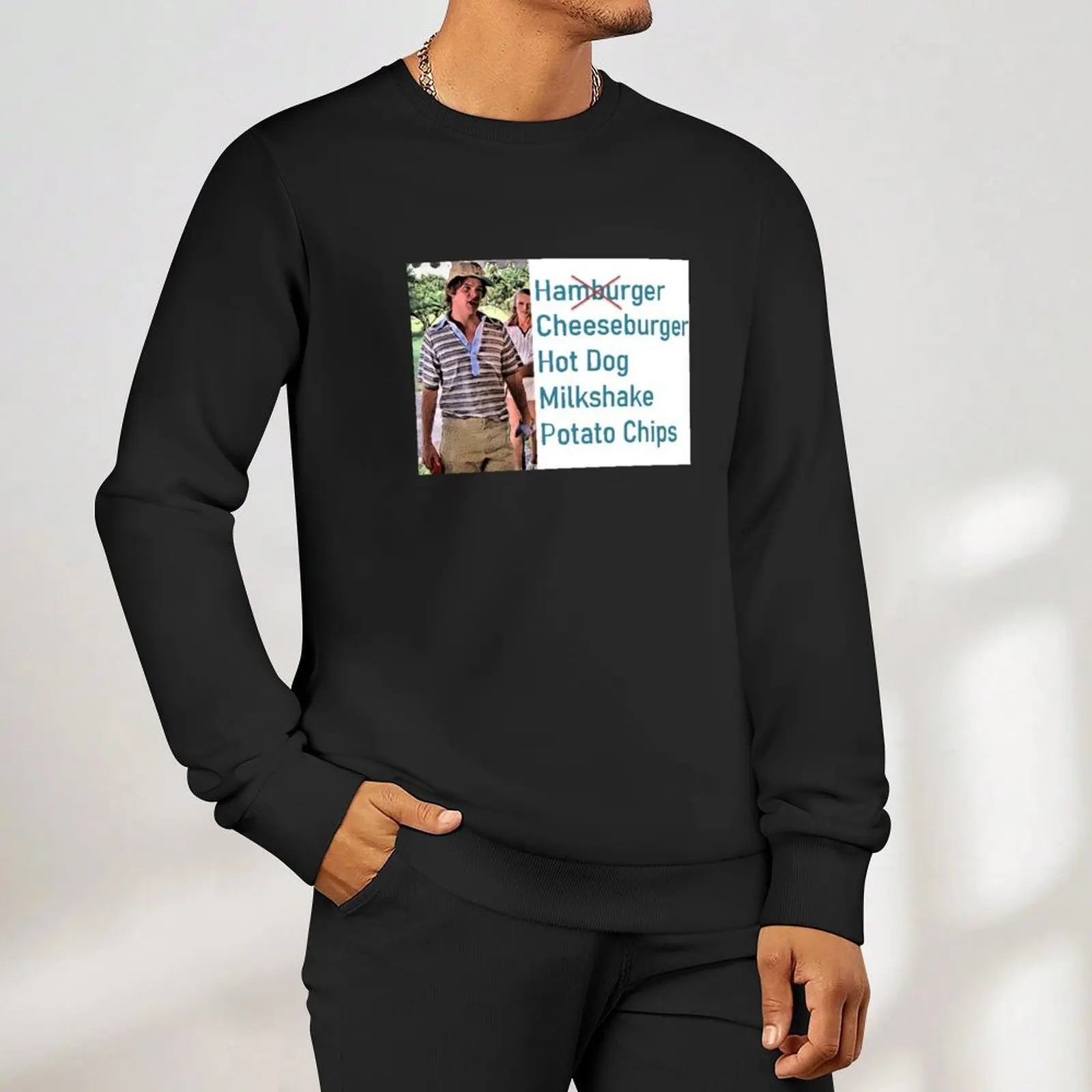 Caddyshack Spaulding Pullover men's clothing male clothes korean autumn clothes men's winter sweater oversize sweatshirts