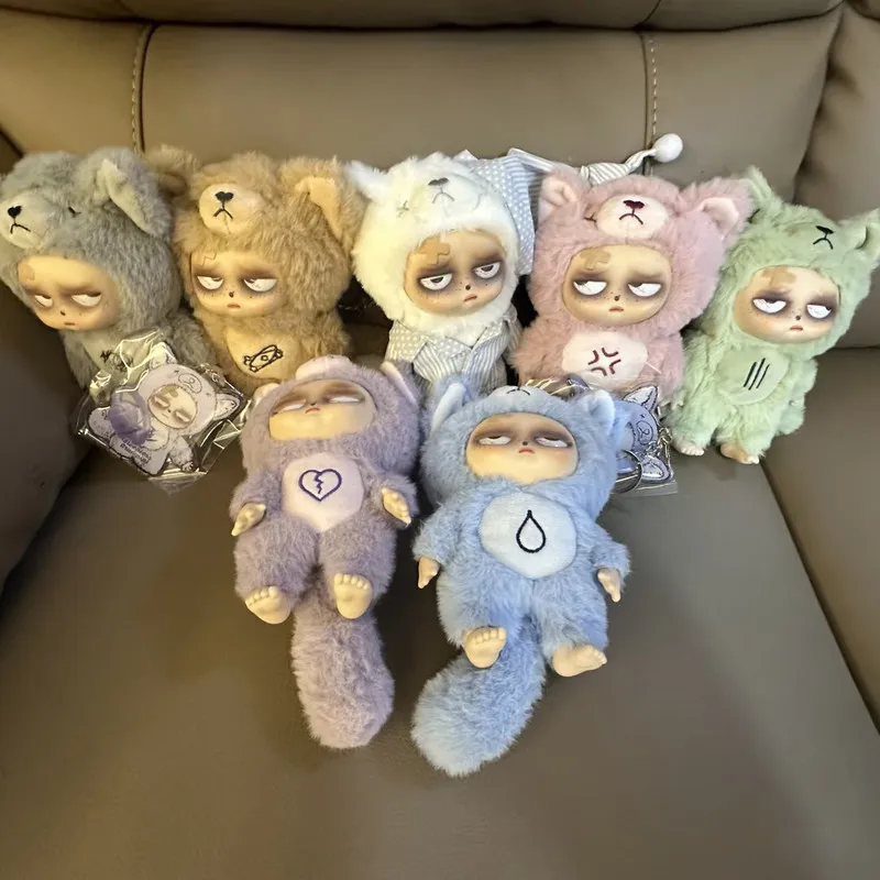

Original Sleep Grumpipi Series Mysterious Vinyl Face Doll Blind Box Trendy Toys Backpack Pendant Decor Mystery Box Surprise Gift
