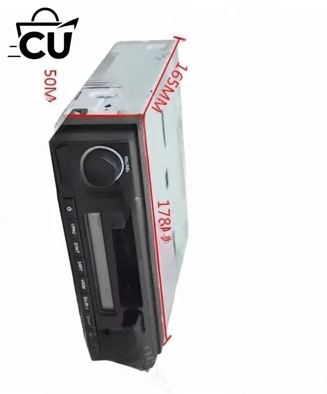【Best-selling】Portable Retro USB SD Radio Car Player With Stereo And Cassette Capabilities view 4