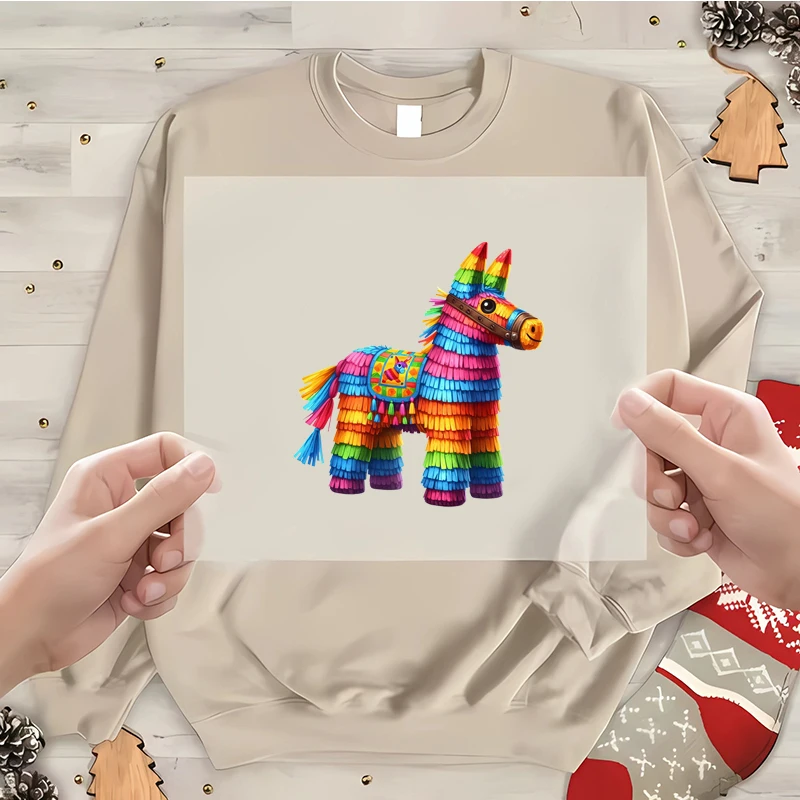 ملصق نقل حديد كرتوني، دب بومة ثعلب الراكون فنجان الشاي، مكبس حراري قابل للغسل بنفسك، ملحقات السترة المطبوعة، رقعة الملابس