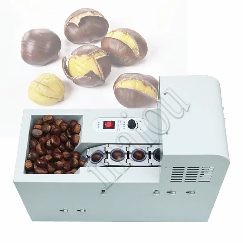 Chestnut Opener Machine Single Chain Chestnuts Opening Machine