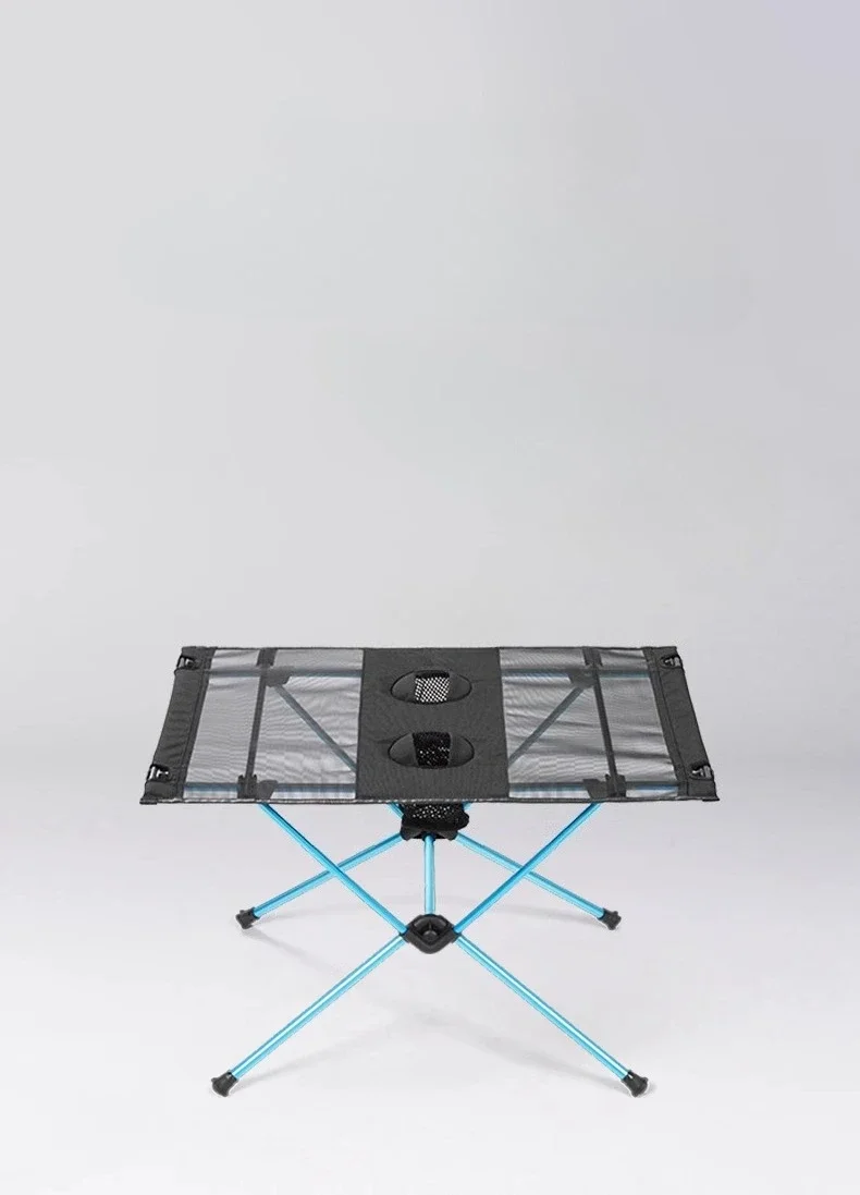 Outdoor camping mesh folding table
