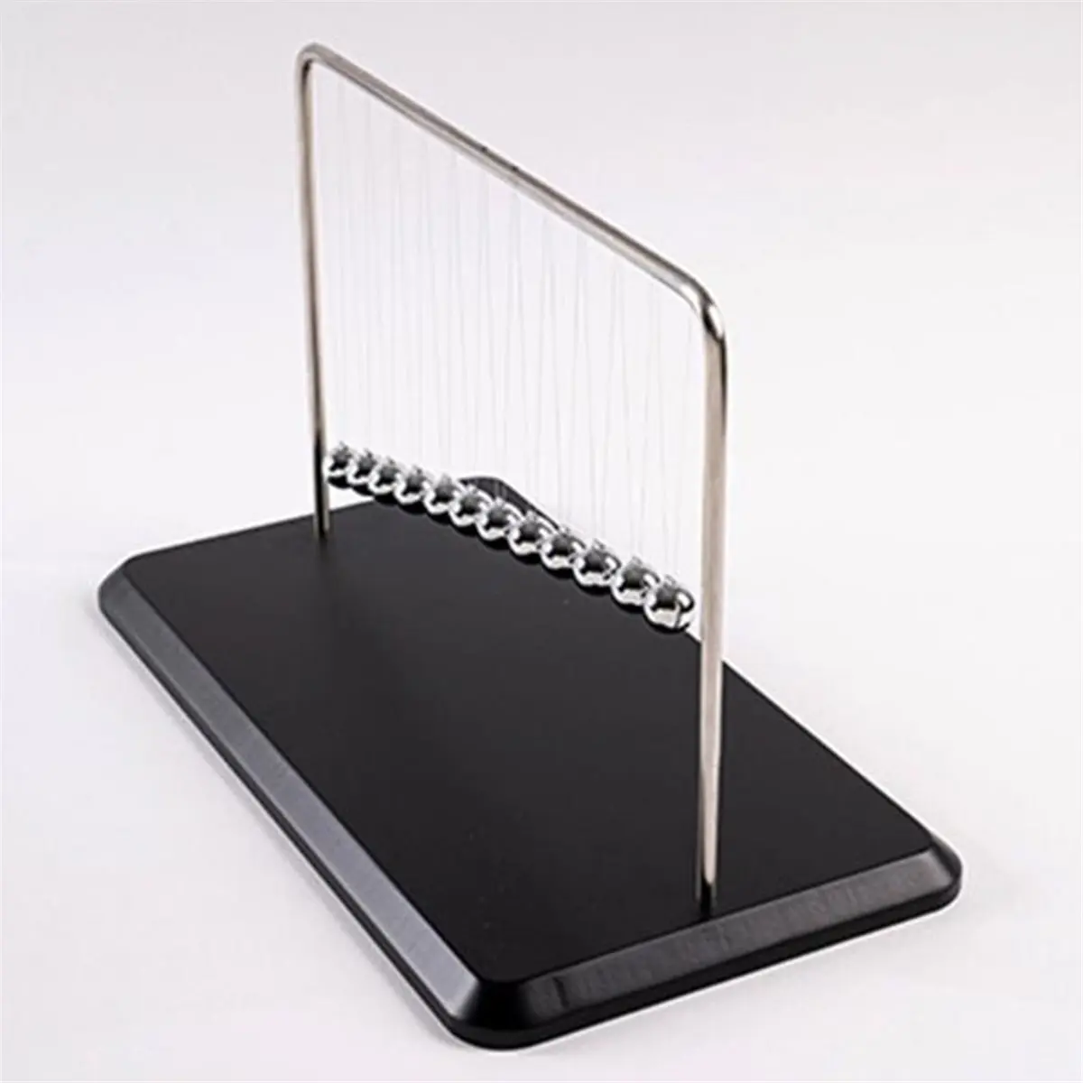 【AT48】 NEW Pendulum WavesEverlasting BallsDesktop Decoration Model Create WavesPatterns Show Off Science Some Desk Decor