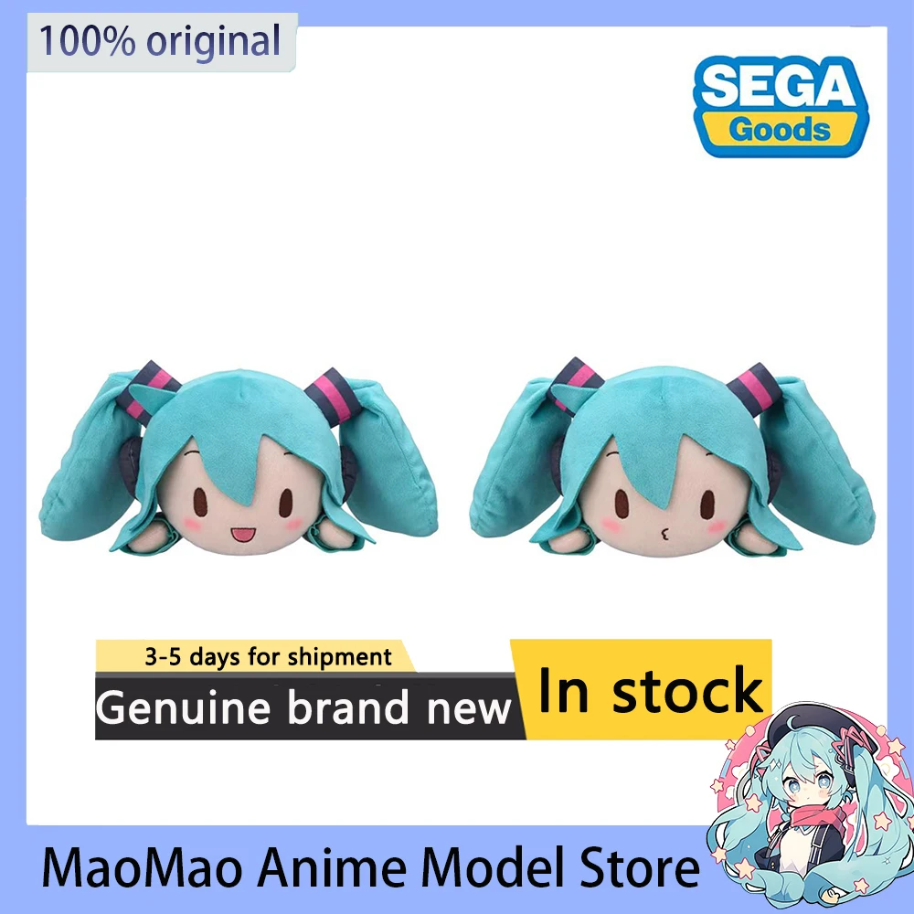 オリジナルセガ在庫あり-vocaloid-初音ミクふふぬいぐるみアニメ周辺機器子供の装飾モデルかわいいギフト-22-センチメートル