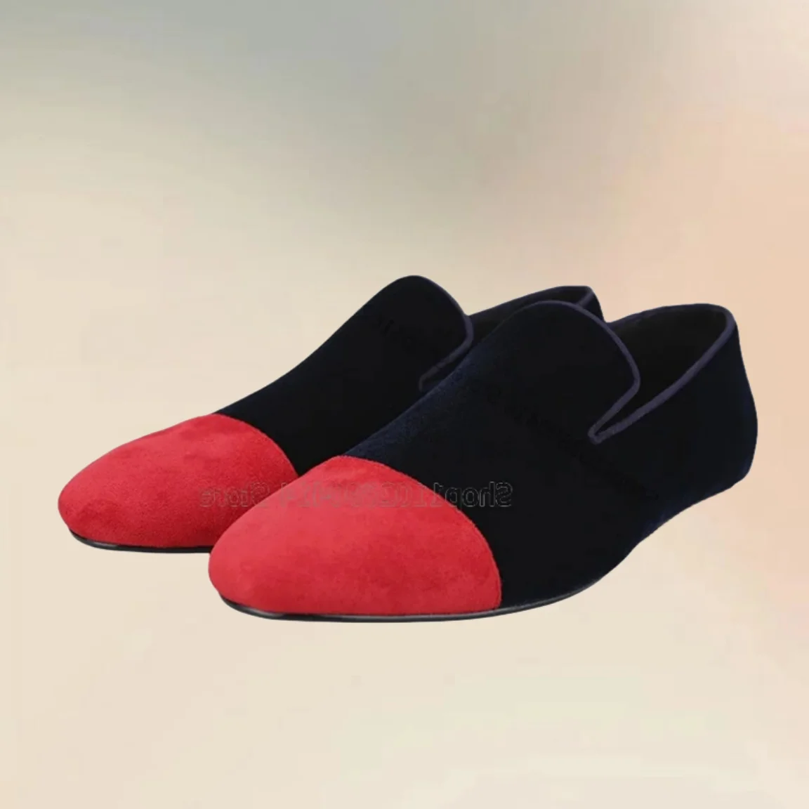 Mocassins Confortables en Velours pour Homme, Chaussures à Enfiler Faites à la Main, pour ix, Banquet, Bureau, Grande Taille, Décontractées