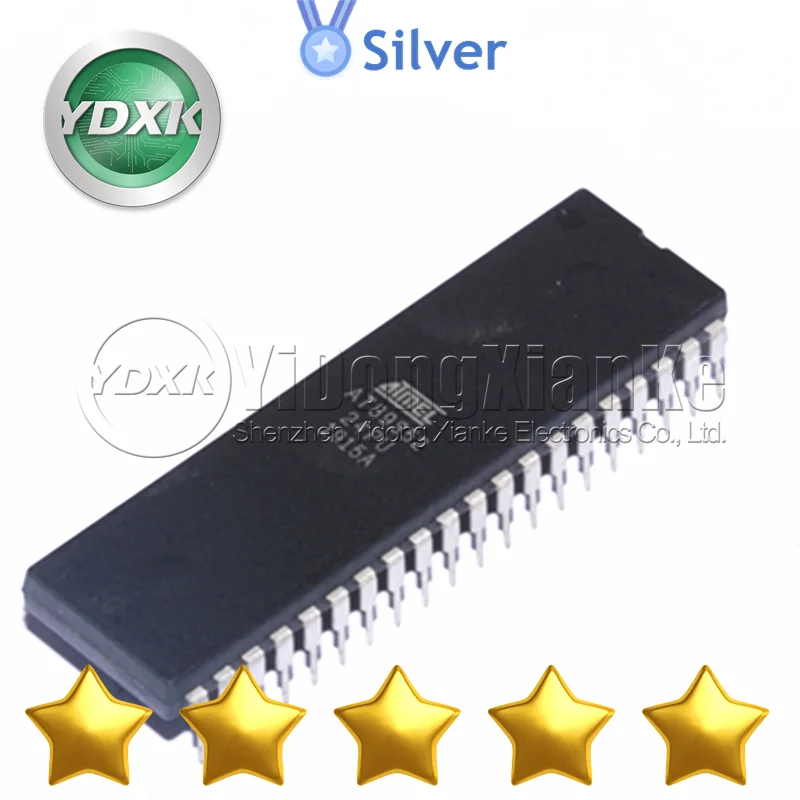 AT89S52-24PU DIP40 Electronic Components AT89S52-24PI AT89S53-24PI AT89S8252-12PI AT89S8252-24PC AT89S8252-24PI AT89S8252-24PU