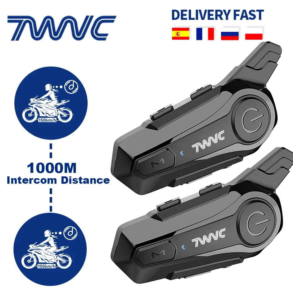 Upgrade Your Ride: 1/2 X1 Bluetooth Motorcycle Helmet Intercom for 2 Riders – Now Only .39! Upgrade Your Ride: 1/2 X1 Bluetooth Motorcycle Helmet Intercom for 2 Riders – Now Only .39!
