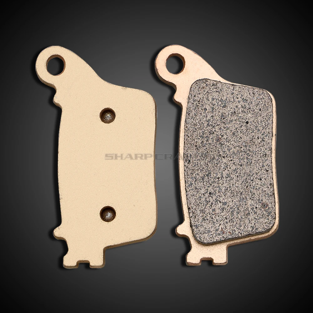 Front Rear Brake Pads For Suzuki GSXR600 GSXR750 GSXR1000 12-19 GSXR GSX-R 600 750 1000 K10 L1-L9 2011-2019 2018 2017 2016