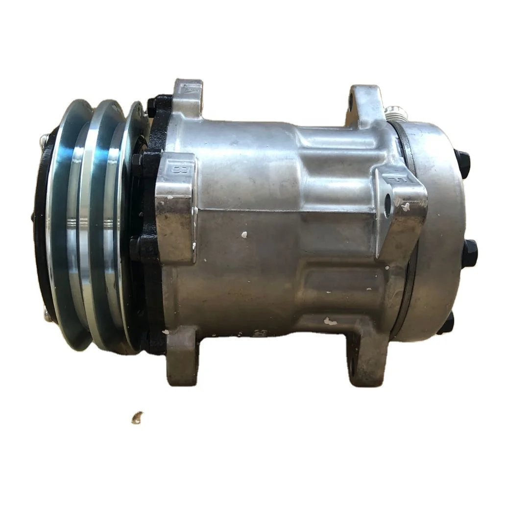 

High Quality Auto Truck Air Conditioner AC Compressor for JCB