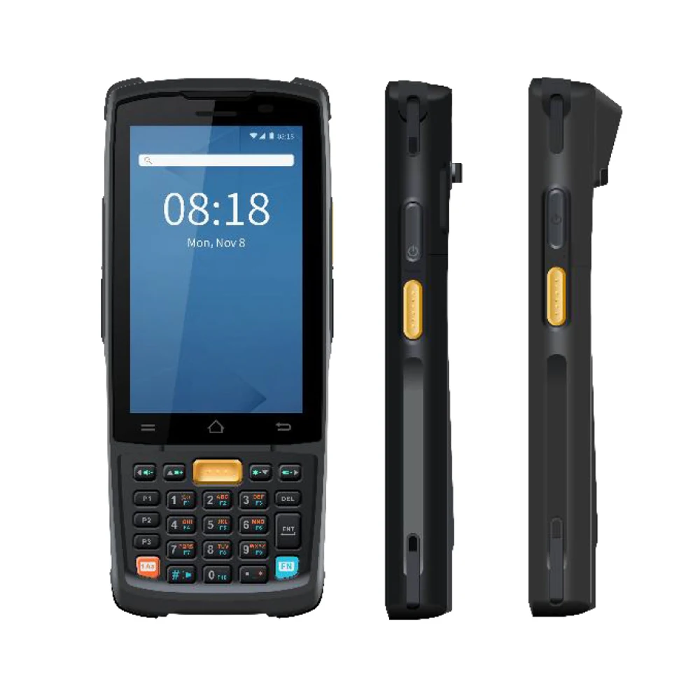 Imagem -04 - Idata-barcode Scanner e Coletor Terminal Pda K3s Android 12 Pda Robusto 4g Mais 64g 1d 2d Suporte Google Play Gps Nfc