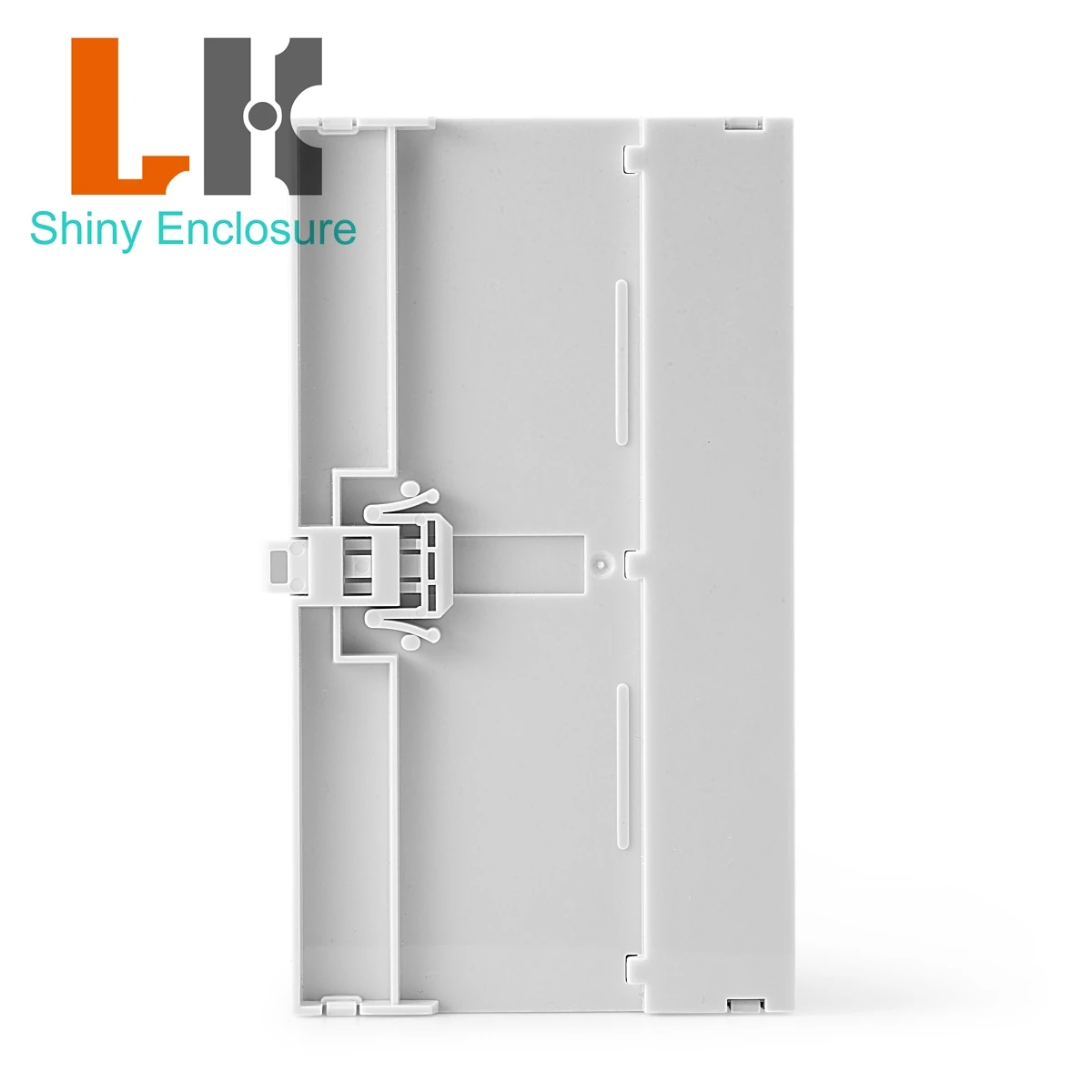 160x90x57mm Pcb Din Rail Mount relè custodia in plastica 128-5.08 Plc 27 punti funziona connettore morsettiera Din Rail Abs Project Box