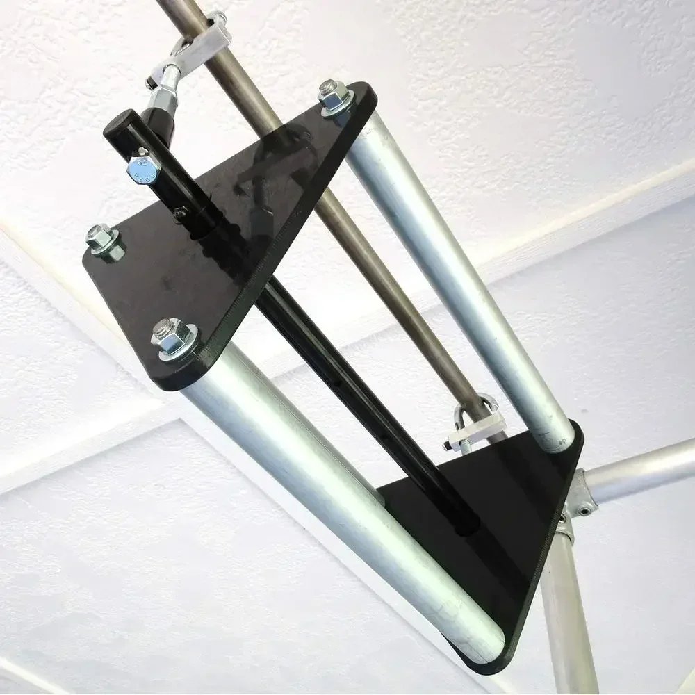 Adjustable Pull-Up Bar for Gym and Obstacle Training