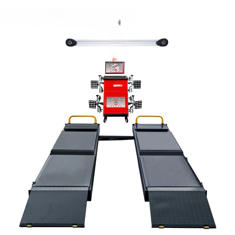 Ultra-thin no-pit pits mother large shear lift car lift