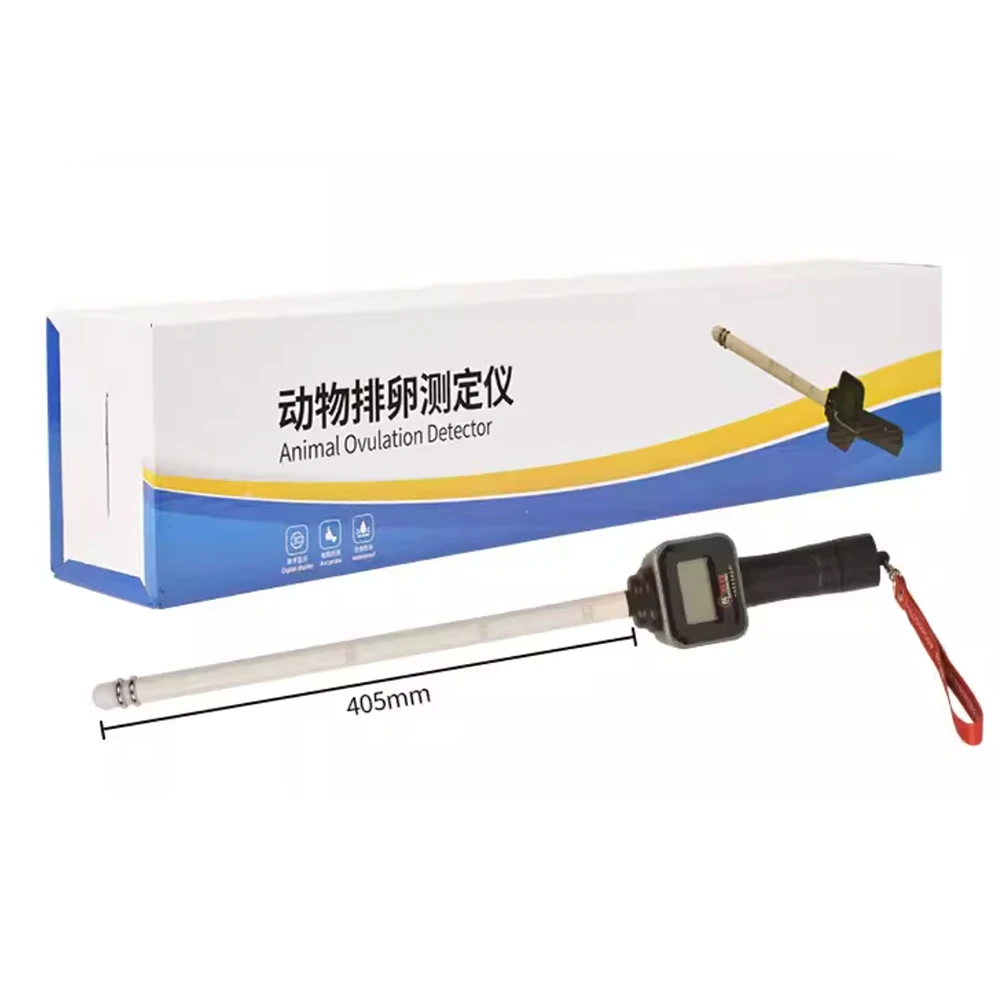 New Design Upgrade Sheep Pig Horse Cattle Caw Donkey Universal Animal Ovulation Detector Analyzer Veterinary Tool Breeder
