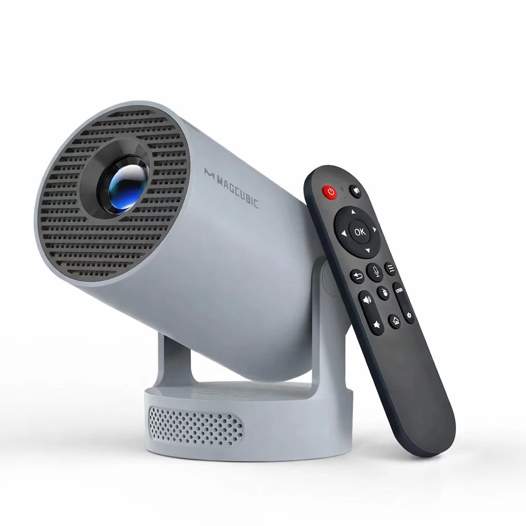 Magcubic Outdoor Mini-Projektor HY300 Pro+ Heimprojektor 8K Wifi6 290ANSI Android 14 Allwinner H726 BT5.4 1280*720P Heimkino