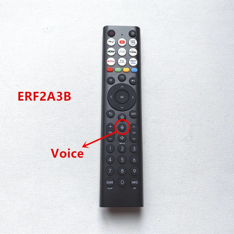 مناسبة لنماذج التحكم عن بعد الصوتي Hisense TV الجديدة ERF2A3B، ERF2G38H، ERF2038H، ERF2B38H، ERF2I38H، ERF2D38H ERF2K38H #2