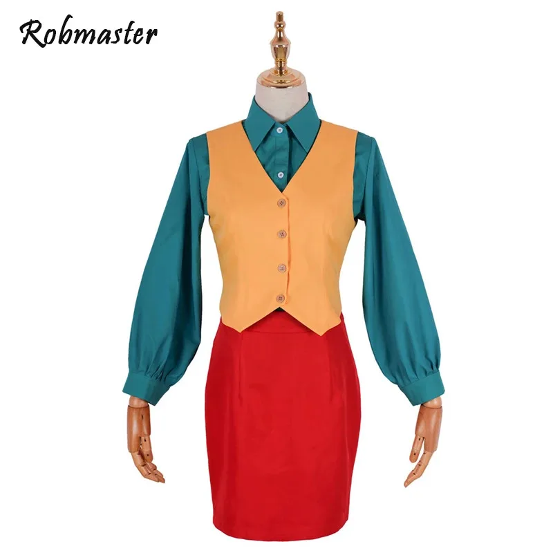 

Джокер Хоакин Феникс Артур Флек Ролевой костюм Набор Хэллоуин Карнавальная вечеринка Женская униформа Набор