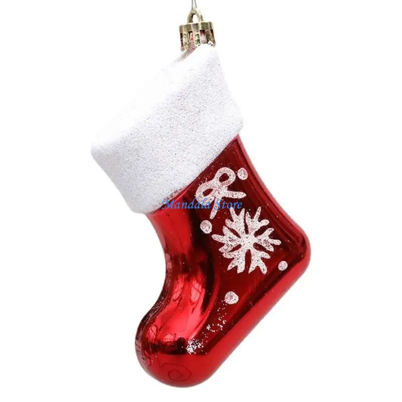 

U2JC Christmas Tree Decoration Cartoon Snowman Candy Hanging Ornament For Door