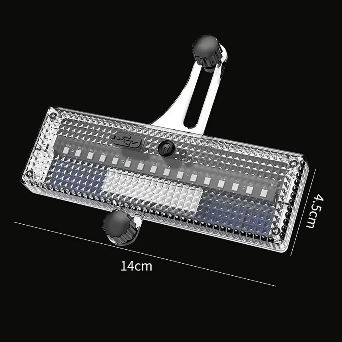 Solar LED Bicycle Wheel Light Weatherproof Cycling Light With Automatic Sensor Glowing Bicycle Wheels Safety Lamp Outdoor Sports