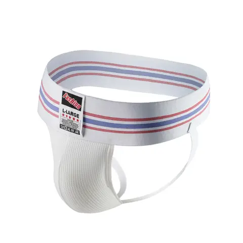 Cueca Jockstrap Clássica Masculina com Faixa Larga para Academia, Suporte Atlético, Roupa Íntima para Fitness e Treino