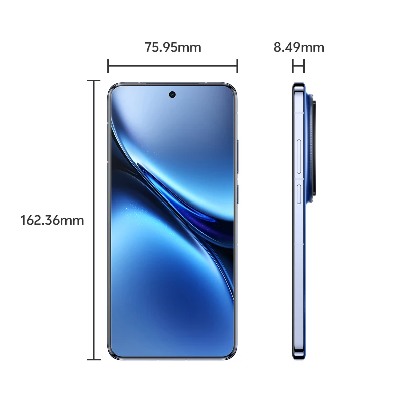 NEW VIVO X200 PRO 5G Dimensity 9400 CPU 6.78inches AMOLED 120HZ 6000MAH 90W Flash Charg OTA NFC 50MP GOOGLE PLAY OriginOS15