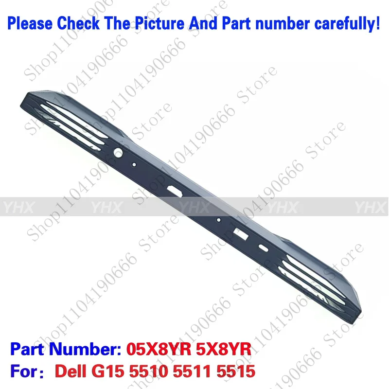 

GYX New For DELL G15 5510 5511 5515 5520 5521 Air Outlet Heatsink Shaft Cover 05X8YR.