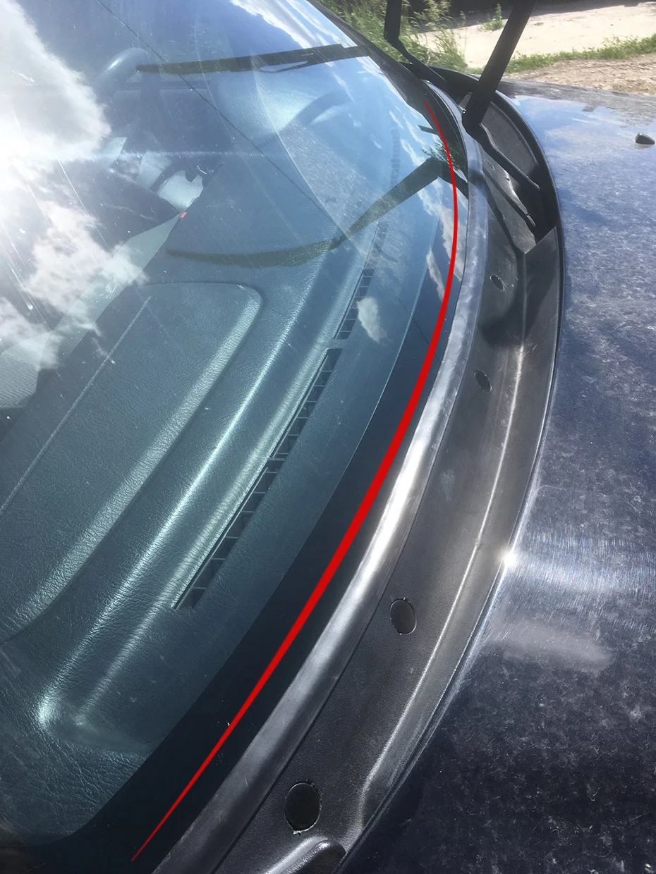 Auto Frontscheibe Panel Form Gummi Dichtung Streifen Für BMW E90 E60 E39 E36 F30 F20 E91 E34 F31 X5 E70 E53 M G30 – Detail 7