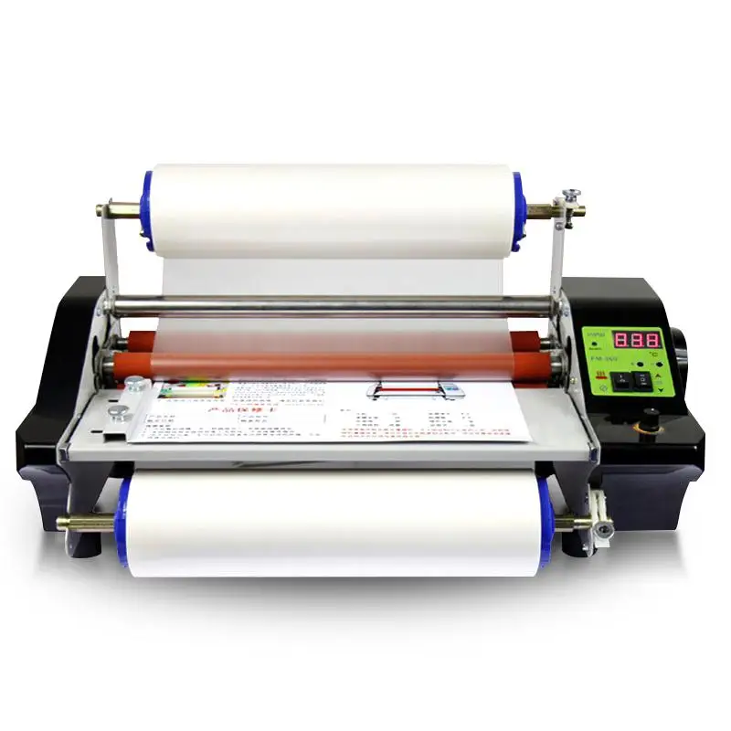 Ocinkjet 360J Laminating Automatic Speed Roller A3 Advertising Photo A B Film Crystal Label UV Dtf  Plastic Printer Machine