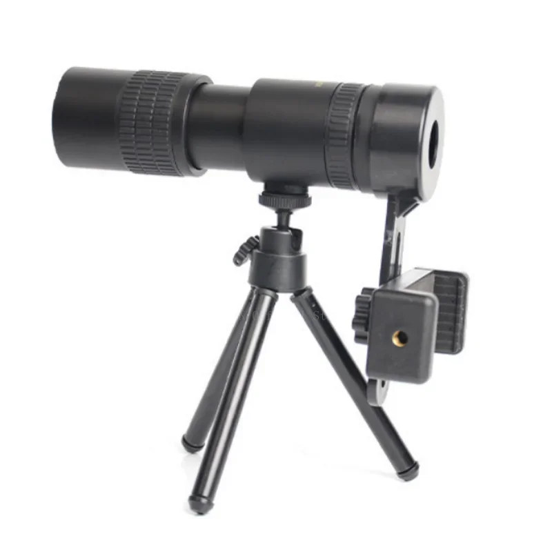 منظار تكبير قوي محمول ، منظار أحادي احترافي ، طويل المدى ، 10-300x40 ، منظار عالي الدقة 4K ، مناسب للصيد والتخييم #5