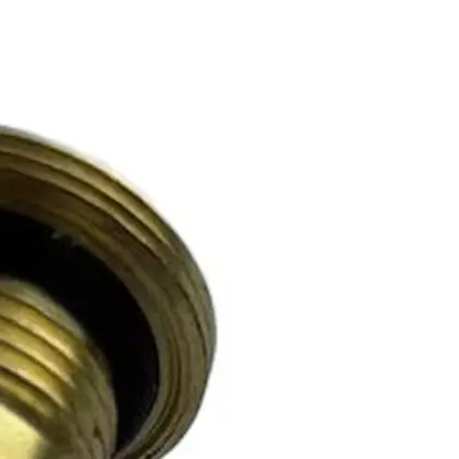 Brass Radiator Valve Insert M30x1.5 63mm Rotary Core Thermostat For 1/2 Inch Heating System Temperature Control Easy Installatio