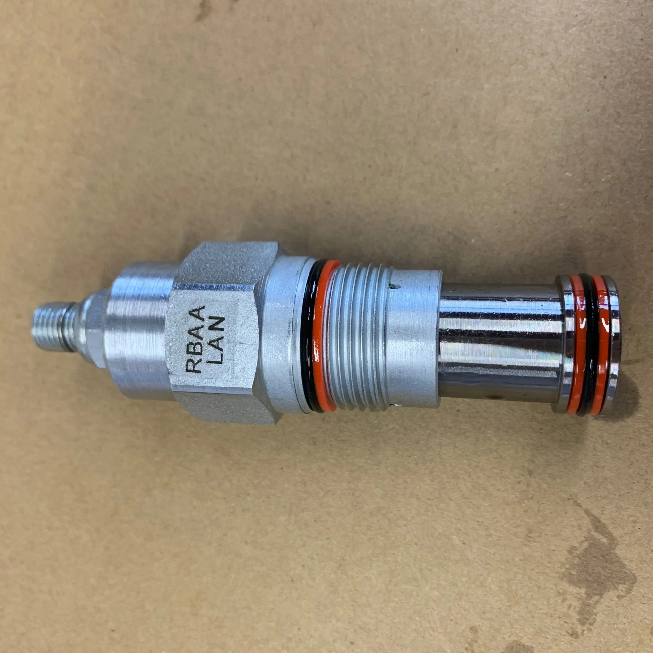 RBAA-LAN RBAALAN RBAA LAN hydraulics Direct-acting relief valve - pilot capacity SCREW CARTRIDGE VALVE