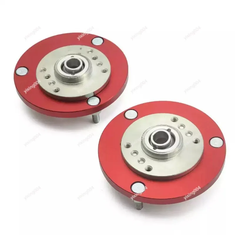 Adjustable Camber Shock Mount, Spherical Top Bracket for Suspension Replacement