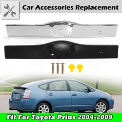 Rhyming Rear Exterior Door Latch Tailgate Handle Liftgate Trunk Glossy Black Chrome Car Fit For Toyota Prius 2004-2009