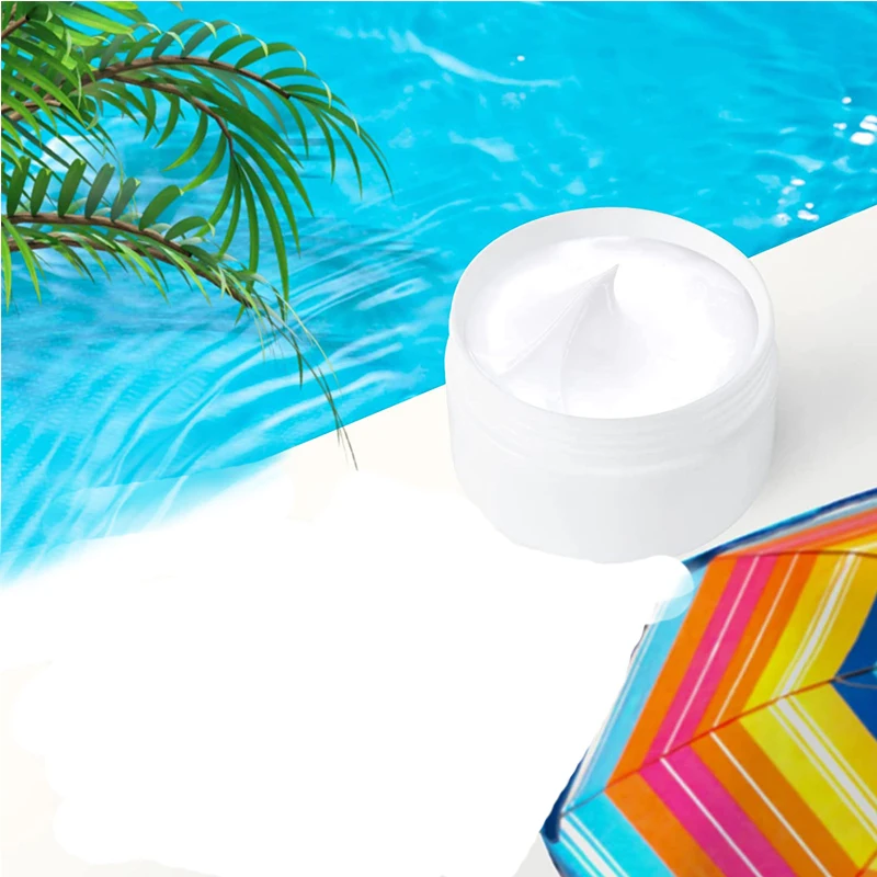 100 szt. Puste Mini Plastikowe Słoiczki Kosmetyczne 10g-100g Przenośne Słoiczki na Próbki Wielokrotnego Użytku Pojemniki na Makijaż na Maść Balsam Masło do Ciała