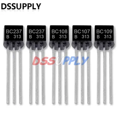 50PCS/LOT BC107B BC108B BC109B BC237B TO-92 Triode Transistor BC107 BC108 BC109 BC237 TO92