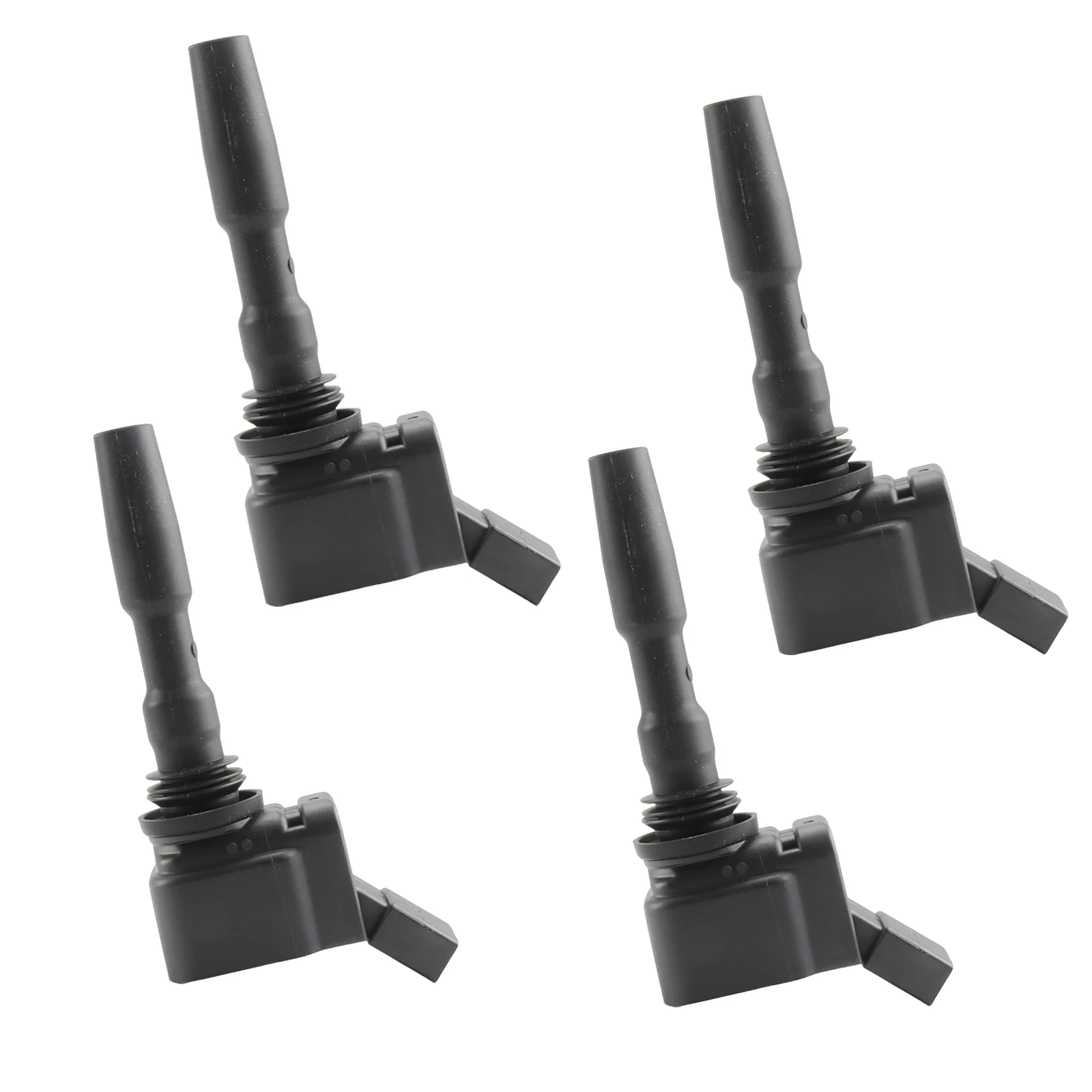 

1/4x Ignition Coil for AUDI A1 A3 for VOLKSWAGEN VW JETTA GOLF POLO for SEAT LEON Mii IBIZA IV FOR SKODA 04E905110C 04E905110K