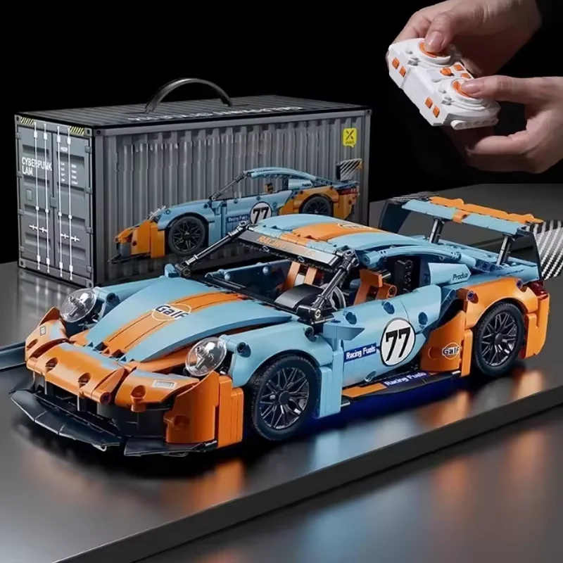 

1:14 Building Blocks Car Set Construction Toy,Design Collectable Model Car Building Kit Scale Sport Car for Children Adult Gifts