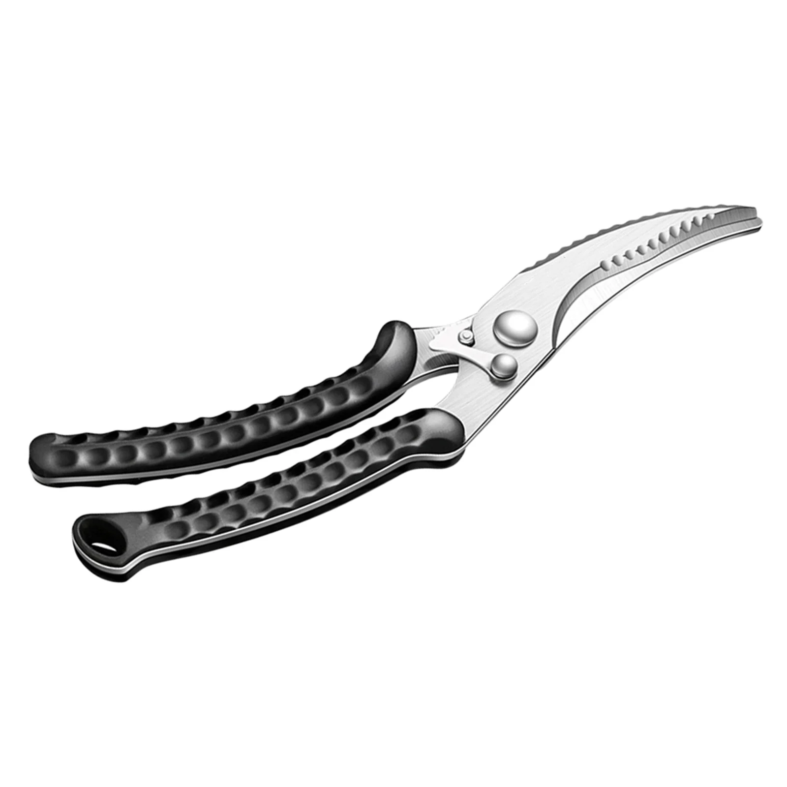 

Heavy Duty Poultry Shears Stainless Steel Kitchen Scissors For Cutting Meat Bone Chicken Bbq Shear Ergonomic Handle